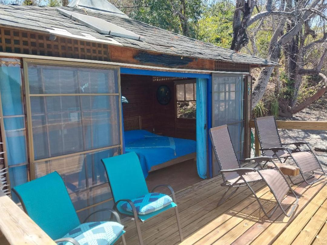 Beached Bungalow Overlooking The Pacific Ocean Boca Chica Exterior photo